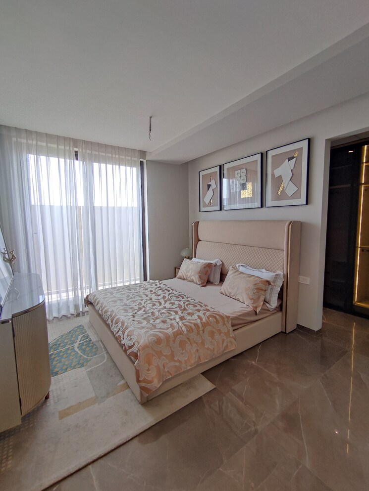 Bedroom, aerocity 4 Bedroom 2200 Sq.Ft. Villa In Aerocity Mohali 8689950