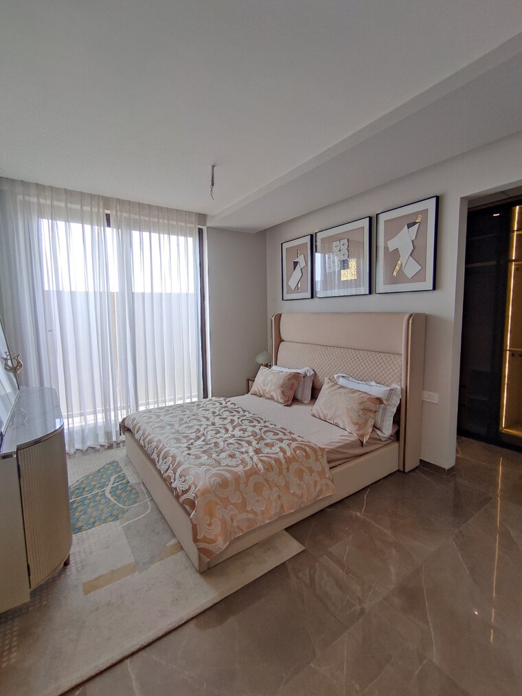 Bedroom, aerocity 4 Bedroom 2200 Sq.Ft. Villa In Aerocity Mohali 8689950