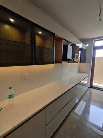 Kitchen in 4 BHK Villa at Aerocity – for Sale