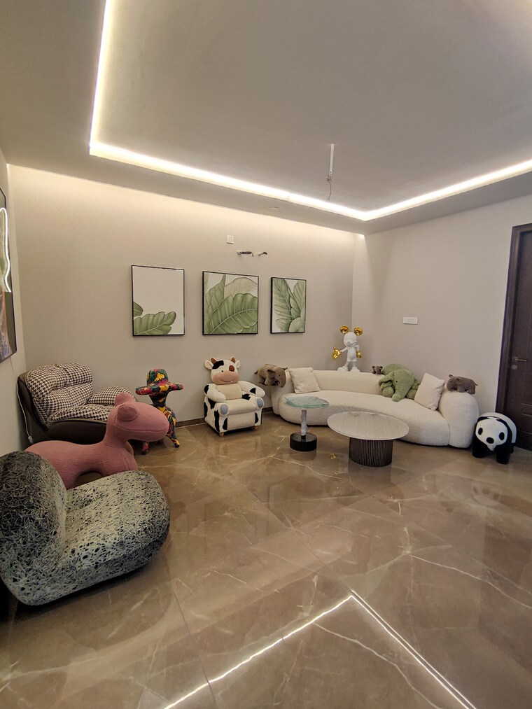Living Room, aerocity 4 Bedroom 2200 Sq.Ft. Villa In Aerocity Mohali 8689950