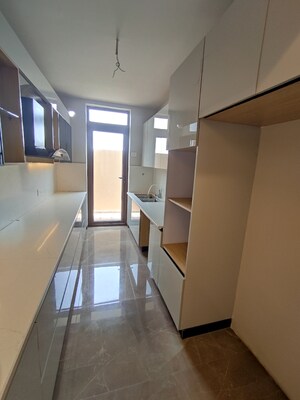 Kitchen in 4 BHK Villa at Aerocity – for Sale