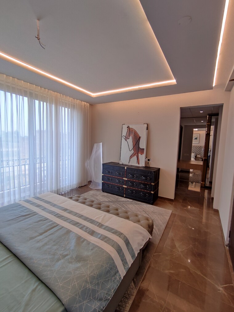 Bedroom, aerocity 4 Bedroom 2200 Sq.Ft. Villa In Aerocity Mohali 8689950