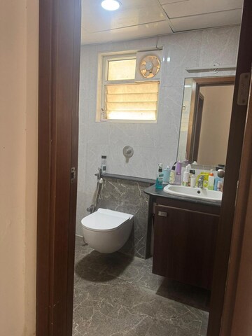 Bathroom in 3 BHK Builder Floor at Hsr Layout – for Rent