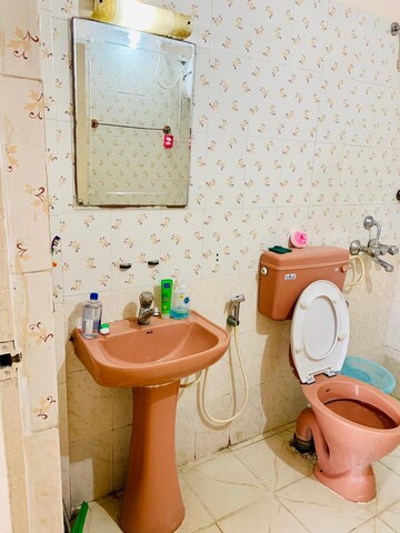 Bathroom in 3 BHK Builder Floor at Hsr Layout – for Rent