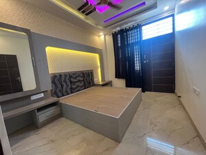 Bedroom in 4 BHK Independent House at Amrapali Circle – for Sale