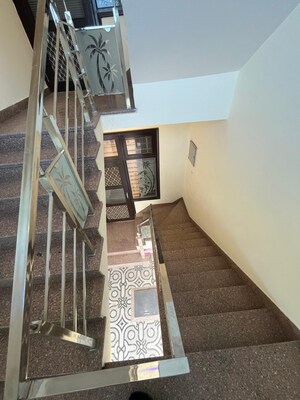 Staircase in 4 BHK Independent House at Amrapali Circle – for Sale