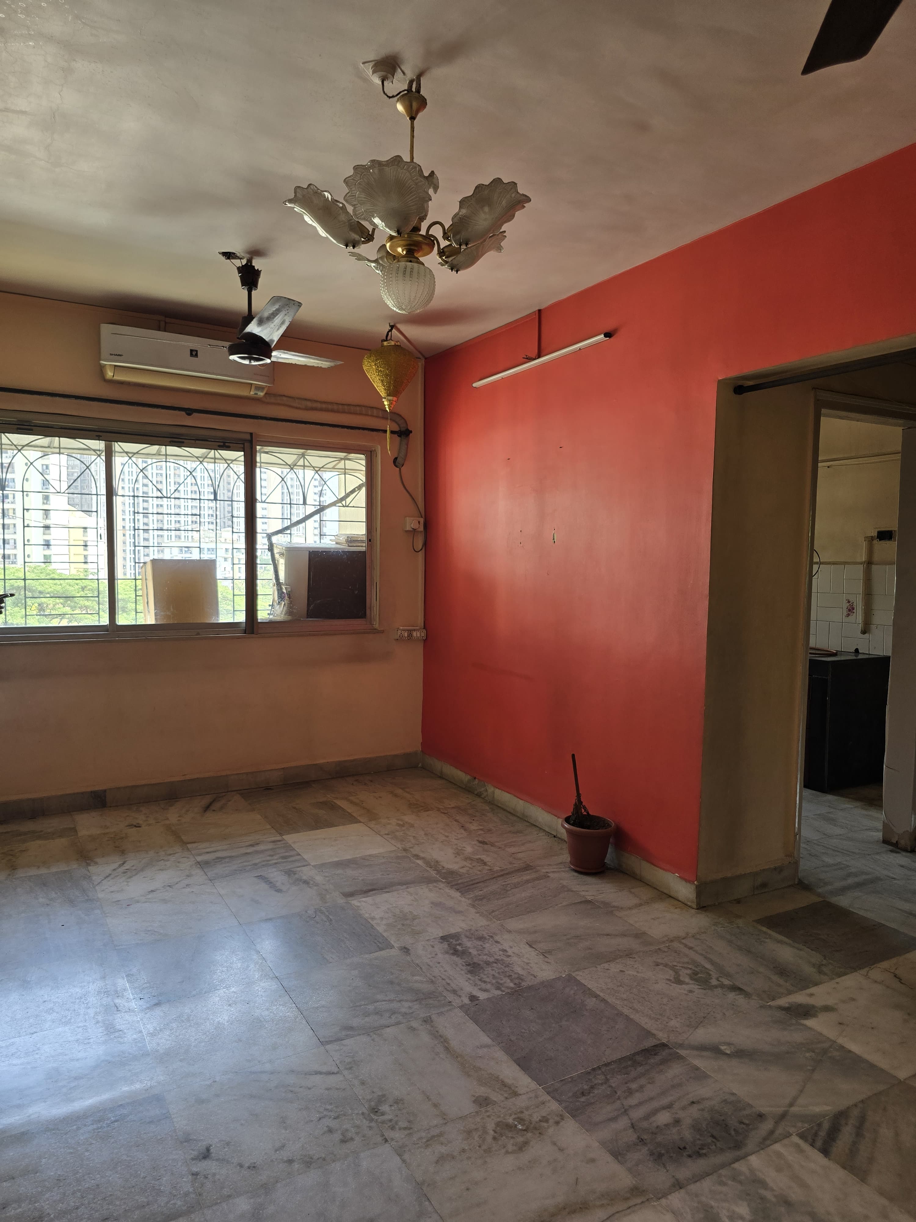 1 BHK + Pooja Room Apartment For Rent in Sahayog Complex