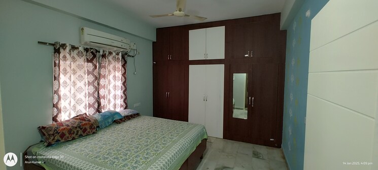 Master Bedroom, a s rao nagar 3 Bedroom 1310 Sq.Ft. Apartment In A S Rao Nagar Hyderabad 8690056