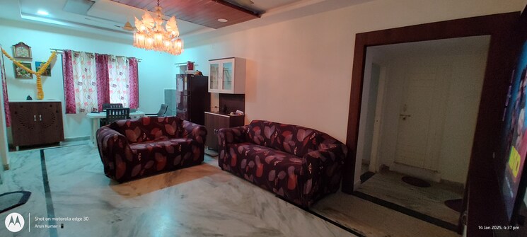 Living Room, a s rao nagar 3 Bedroom 1310 Sq.Ft. Apartment In A S Rao Nagar Hyderabad 8690056