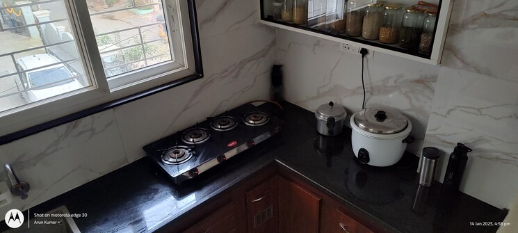 Kitchen, a s rao nagar 3 Bedroom 1310 Sq.Ft. Apartment In A S Rao Nagar Hyderabad 8690056