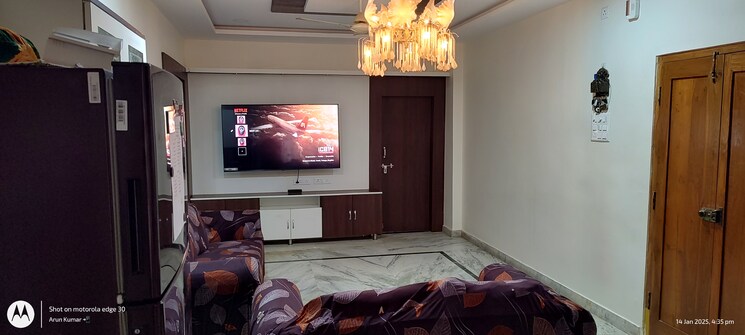 Living Room, a s rao nagar 3 Bedroom 1310 Sq.Ft. Apartment In A S Rao Nagar Hyderabad 8690056