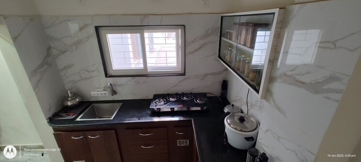 Kitchen, a s rao nagar 3 Bedroom 1310 Sq.Ft. Apartment In A S Rao Nagar Hyderabad 8690056