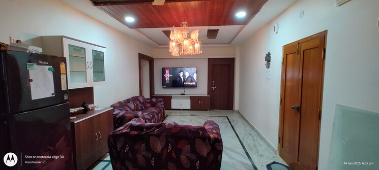 Living Room, a s rao nagar 3 Bedroom 1310 Sq.Ft. Apartment In A S Rao Nagar Hyderabad 8690056
