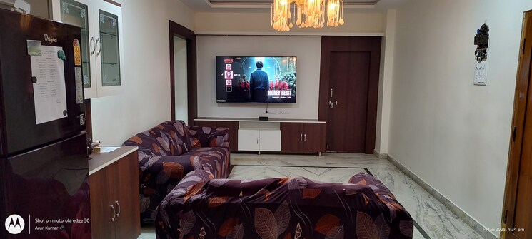 Living Room, a s rao nagar 3 Bedroom 1310 Sq.Ft. Apartment In A S Rao Nagar Hyderabad 8690056