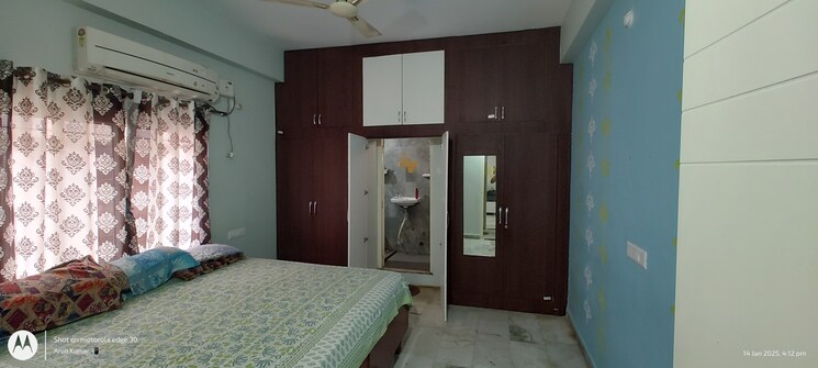 Bedroom, a s rao nagar 3 Bedroom 1310 Sq.Ft. Apartment In A S Rao Nagar Hyderabad 8690056