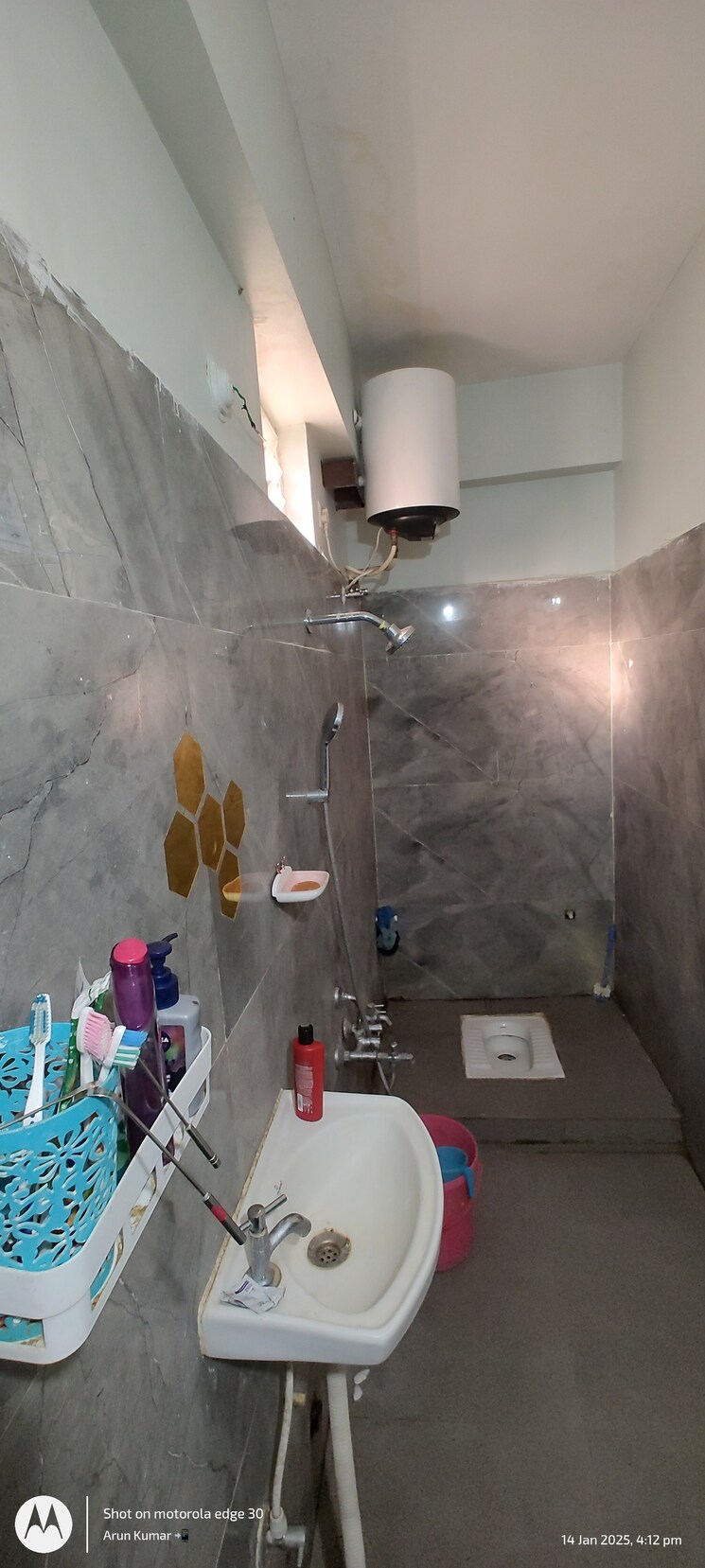 Bathroom, a s rao nagar 3 Bedroom 1310 Sq.Ft. Apartment In A S Rao Nagar Hyderabad 8690056