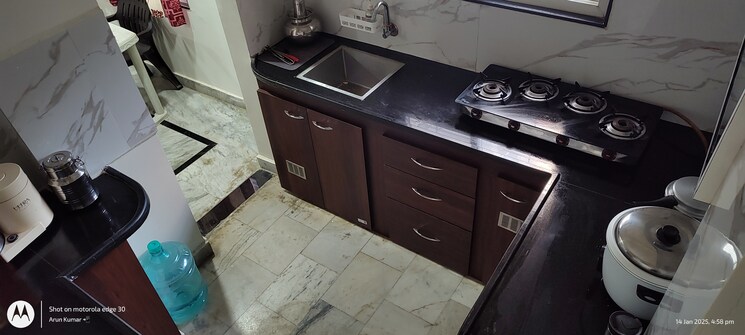 Kitchen, a s rao nagar 3 Bedroom 1310 Sq.Ft. Apartment In A S Rao Nagar Hyderabad 8690056