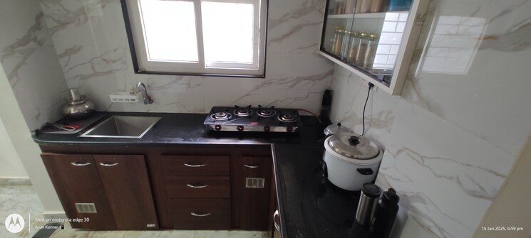 Kitchen, a s rao nagar 3 Bedroom 1310 Sq.Ft. Apartment In A S Rao Nagar Hyderabad 8690056