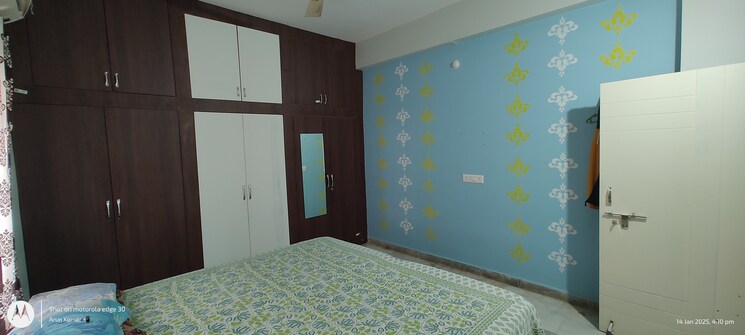 Master Bedroom, a s rao nagar 3 Bedroom 1310 Sq.Ft. Apartment In A S Rao Nagar Hyderabad 8690056