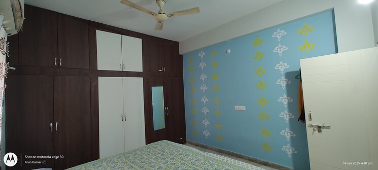 Master Bedroom, a s rao nagar 3 Bedroom 1310 Sq.Ft. Apartment In A S Rao Nagar Hyderabad 8690056