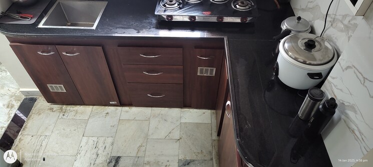 Kitchen, a s rao nagar 3 Bedroom 1310 Sq.Ft. Apartment In A S Rao Nagar Hyderabad 8690056