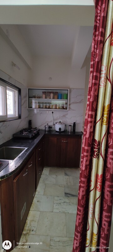 Kitchen in 3 BHK Apartment at A S Rao Nagar – for Sale