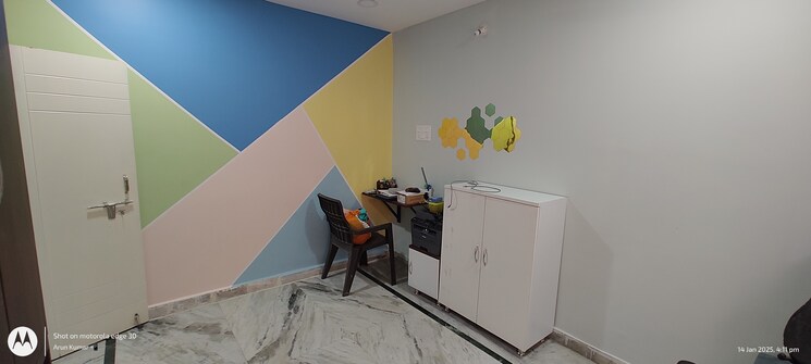 Study Room, a s rao nagar 3 Bedroom 1310 Sq.Ft. Apartment In A S Rao Nagar Hyderabad 8690056
