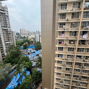 2 BHK Apartment – Exterior View View at Kaustubh Sun Moon CHS Ltd Bldg 12, Datta Pada - for Sale