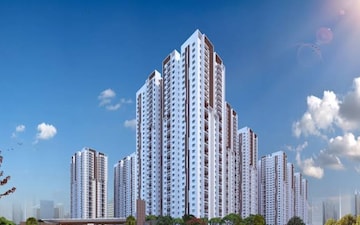 2 BHK Apartment For Sale in Aparna Zenon, Puppalaguda