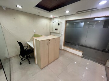 Kitchen in  Office Space at AIHP Tower, Sector 18 – for Rent