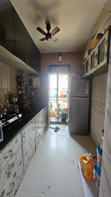 Kitchen in 1 BHK Apartment at Amar Raj Vaibhav NX, Dombivli West – for Rent
