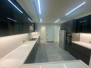Kitchen in 3 BHK Apartment at Defence Colony – for Sale