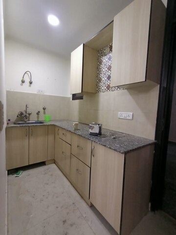 Kitchen in 1 BHK Builder Floor at Panchsheel Vihar – for Rent