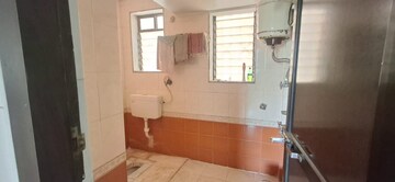 Bathroom in 3 BHK Apartment at Runwal Estate, Dhokali – for Rent