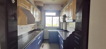 Kitchen in 3 BHK Apartment at Runwal Estate, Dhokali – for Rent