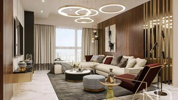 Living Room in 2 BHK Apartment at Rishita Mulberry Heights, Sushant Golf City – for Sale