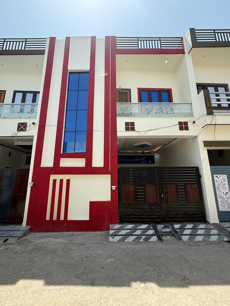 Exterior View, bahmanwala 3 Bedroom 1020 Sq.Ft. Independent House In Bahmanwala Dehradun 8689980