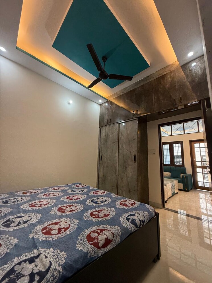 Bedroom, bahmanwala 3 Bedroom 1020 Sq.Ft. Independent House In Bahmanwala Dehradun 8689980