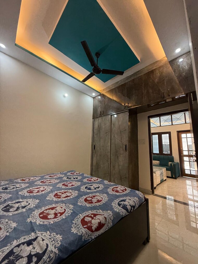 Bedroom, bahmanwala 3 Bedroom 1020 Sq.Ft. Independent House In Bahmanwala Dehradun 8689980