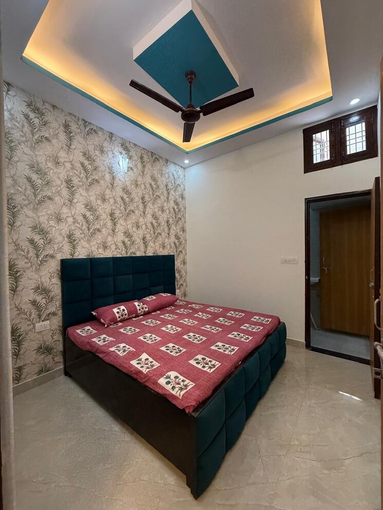 Bedroom, bahmanwala 3 Bedroom 1020 Sq.Ft. Independent House In Bahmanwala Dehradun 8689980
