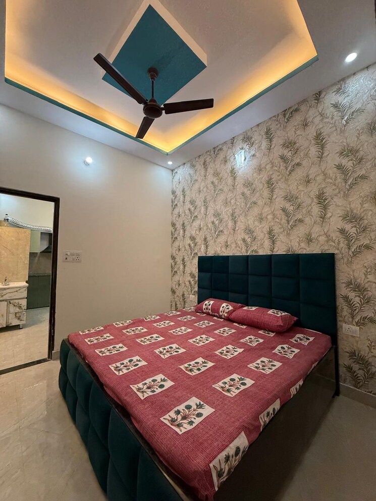 Bedroom, bahmanwala 3 Bedroom 1020 Sq.Ft. Independent House In Bahmanwala Dehradun 8689980