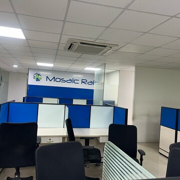 Team Area in  Office Space at Gachibowli – for Rent