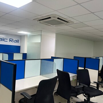 Team Area in  Office Space at Gachibowli – for Rent