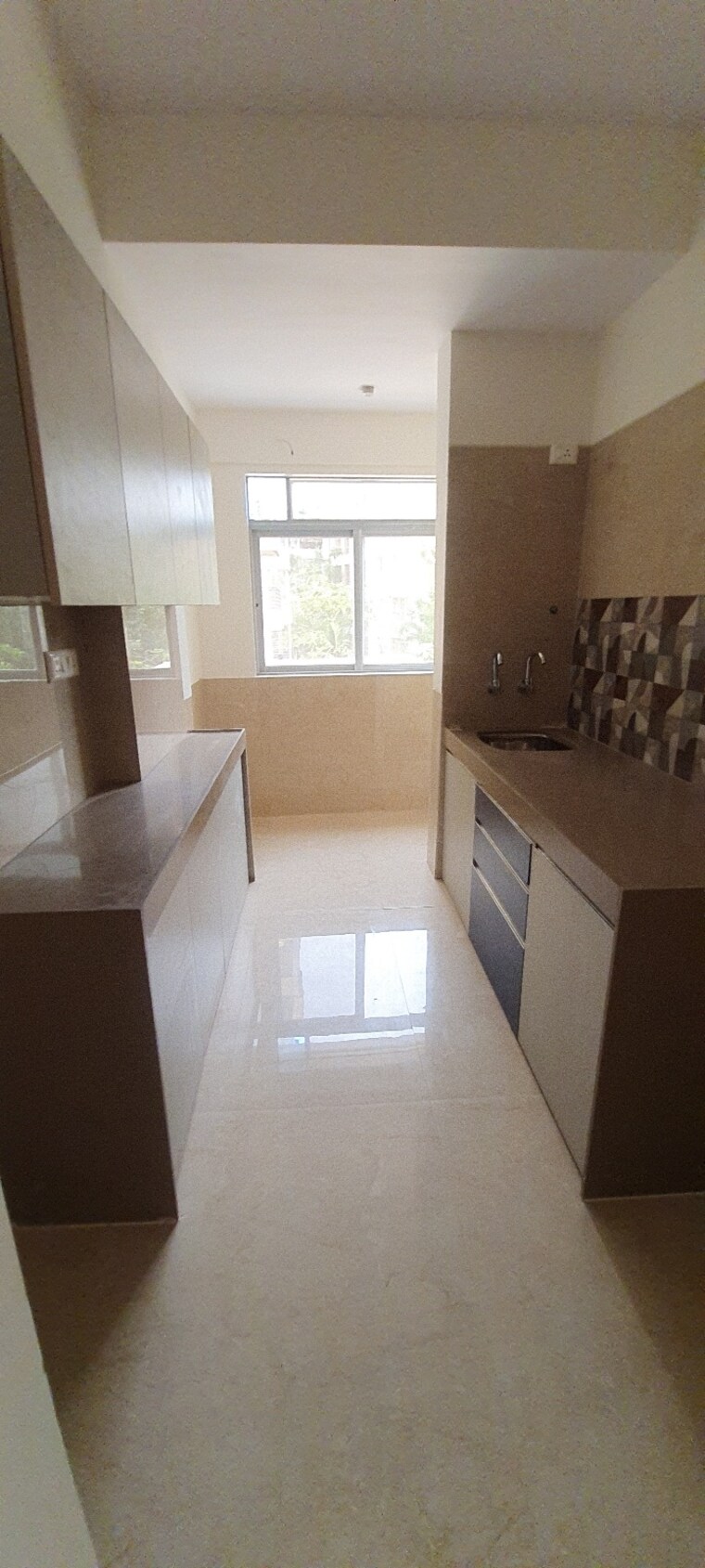 Kitchen, nandkumar-janki-legacy 2 Bedroom 680 Sq.Ft. Apartment In Mira Road Thane 8689984