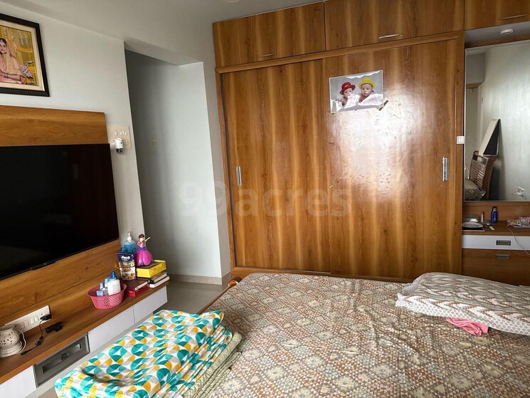 Bedroom, varsha-balaji-heritage 2 Bedroom 1300 Sq.Ft. Apartment In Kharghar Sector 10 Navi Mumbai 8689975