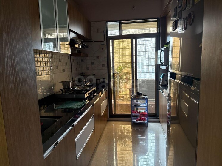 Kitchen, varsha-balaji-heritage 2 Bedroom 1300 Sq.Ft. Apartment In Kharghar Sector 10 Navi Mumbai 8689975