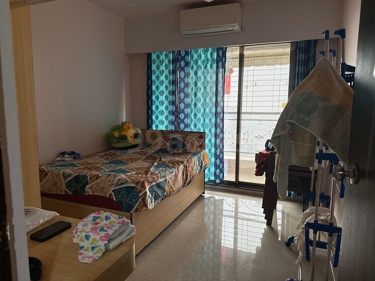 Bedroom, varsha-balaji-heritage 2 Bedroom 1300 Sq.Ft. Apartment In Kharghar Sector 10 Navi Mumbai 8689975