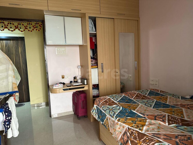 Bedroom, varsha-balaji-heritage 2 Bedroom 1300 Sq.Ft. Apartment In Kharghar Sector 10 Navi Mumbai 8689975