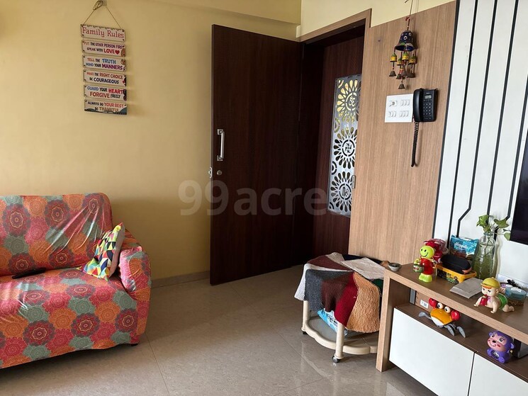 Bedroom, varsha-balaji-heritage 2 Bedroom 1300 Sq.Ft. Apartment In Kharghar Sector 10 Navi Mumbai 8689975