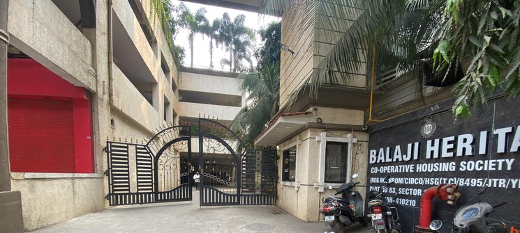 Exterior View, varsha-balaji-heritage 2 Bedroom 1300 Sq.Ft. Apartment In Kharghar Sector 10 Navi Mumbai 8689975
